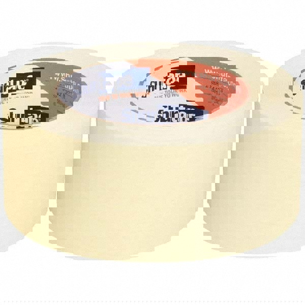 Masking Tape: 48 mm Wide, 55 m Long, 5.4 mil Thick, Yellow